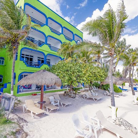 Del Sol Beachfront Акумаль Екстер'єр фото