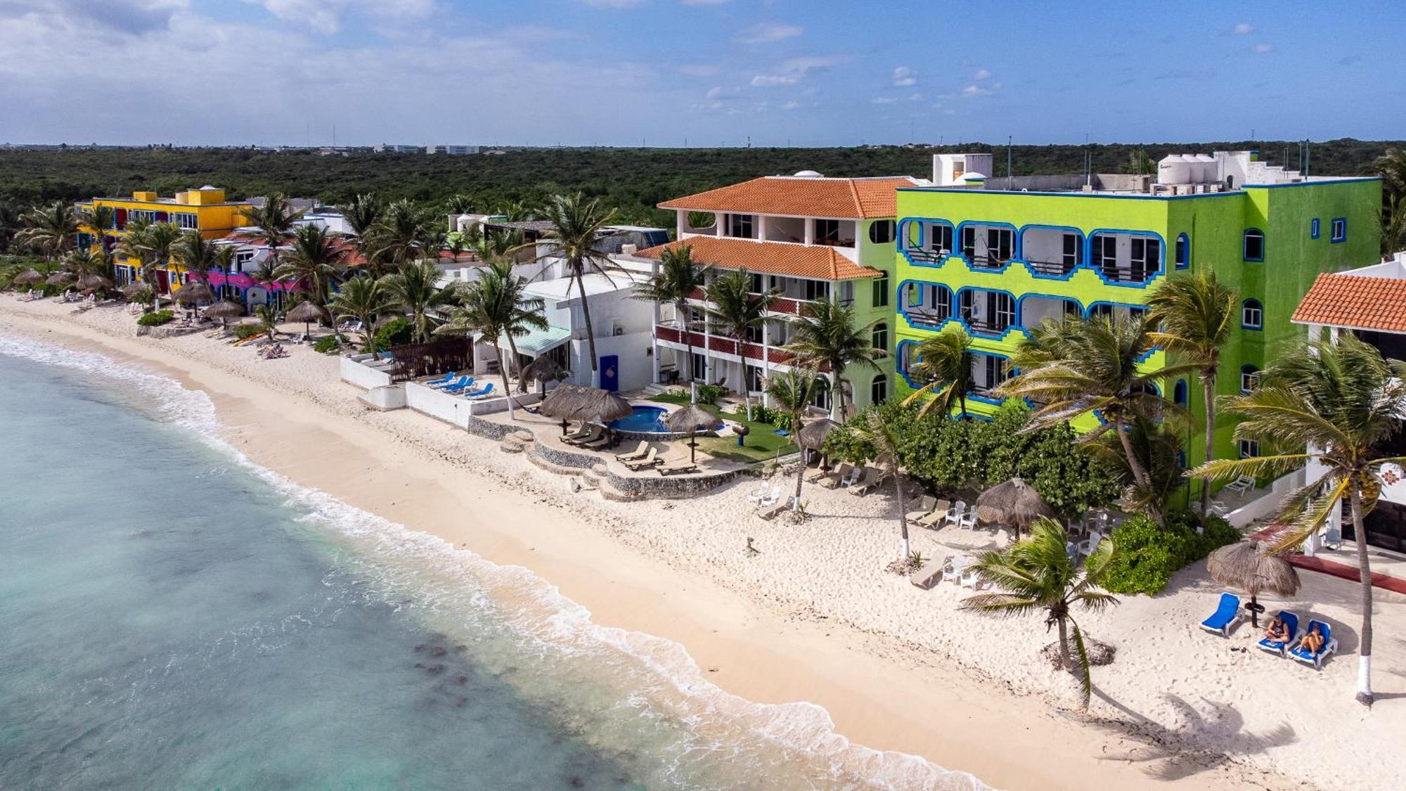 Del Sol Beachfront Акумаль Екстер'єр фото